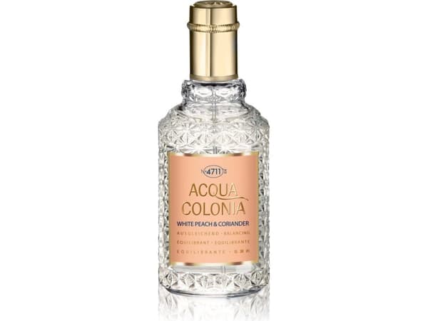 4711 Acqua Colonia hvit fersken og koriander Eau de Cologne 50 ml (unisex)