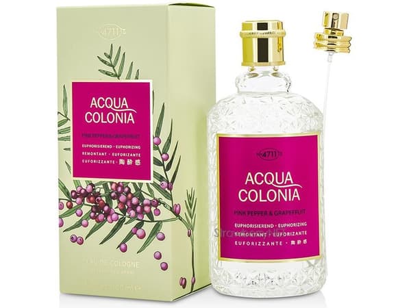 4711 Acqua Colonia Pink Pepper & Grapefruit Eau de Cologne 170 ml (unisex)