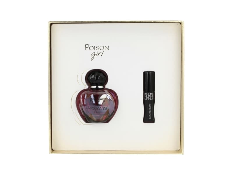 Dior Christian Poison Girl Unexpected Edt 50 Ml Mascara Diorshow Pump n Volume 4 Ml woman