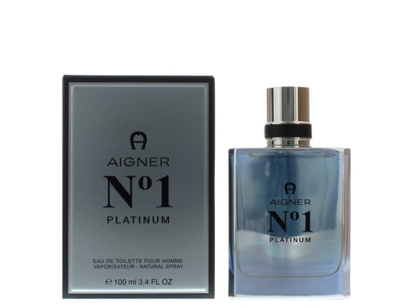 Aigner Aigner No 1 Platinum Eau De Toilette 100 ml (man)