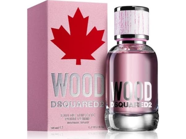 Dsquared2 Wood for Her Eau De Toilette 50 ml (woman)