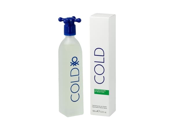 Benetton Cold Eau De Toilette 100 ml (man)