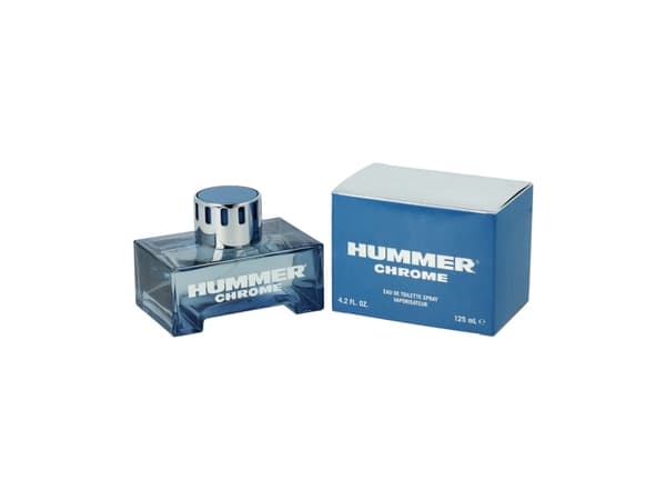 Hummer Chrome Eau De Toilette 125 ml (man)