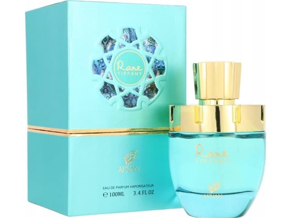 Afnan Rare Tiffany Eau De Parfum 100ml (kvinne)