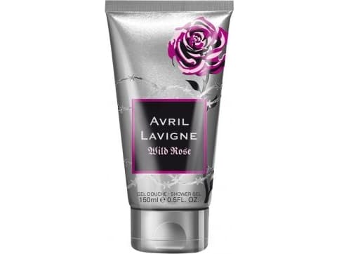 Avril Lavigne Wild Rose Perfumed Shower Gel 150 ml (woman)