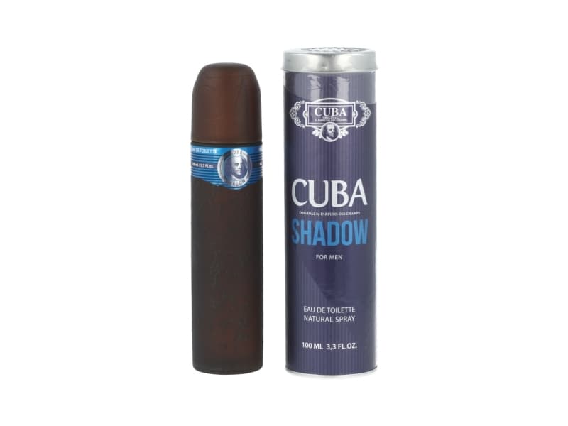 Cuba Shadow Men Eau De Toilette 100 ml (man)