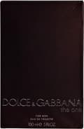 Miniatyrbilde 2 av 3: Dolce & Gabbana The One Edt Spray - Mand - 150 ml