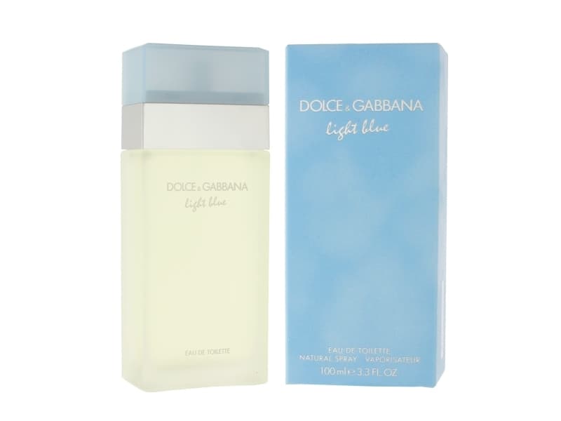 Dolce & Gabbana Light Blue Edt Spray - Dame - 100 ml
