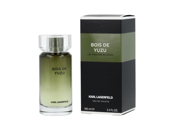 Karl Lagerfeld Bois De Yuzu Edt Spray - Man - 100 ml