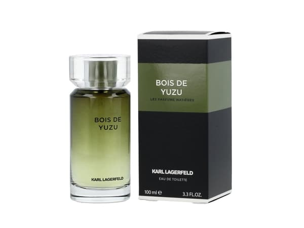 Karl Lagerfeld Bois De Yuzu Edt Spray - Man - 100 ml