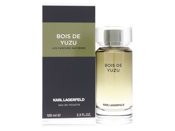 Karl Lagerfeld Bois De Yuzu Edt Spray - Man - 100 ml