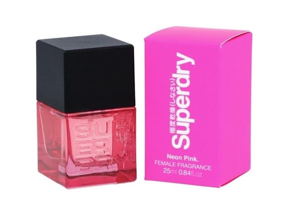 Superdry Neon Pink Eau De Toilette 25 ml (woman)