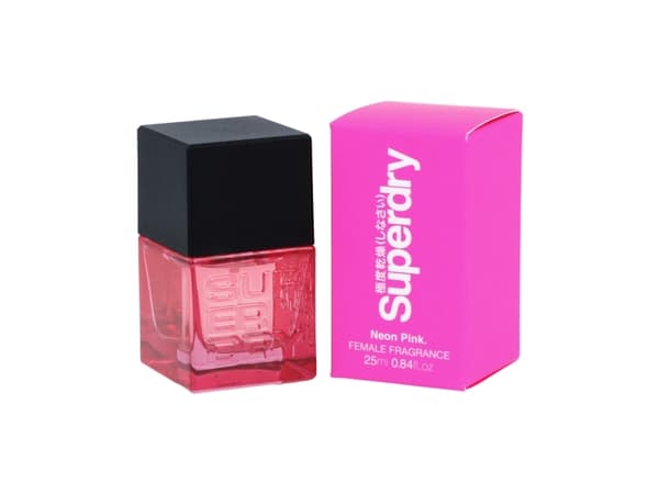 Superdry Neon Pink Eau De Toilette 25 ml (woman)