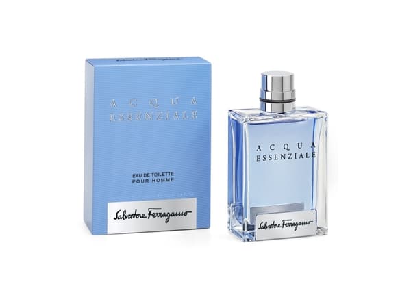 Salvatore Ferragamo Acqua Essenziale, Miehet, 100 ml, Greippi, Sitruuna, Mandariini, Kascalone, Geranium, Laventeli, Rosmariini, Auringonkukka, Patch
