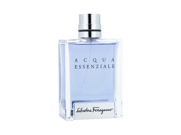 Salvatore Ferragamo Acqua Essenziale, Miehet, 100 ml, Greippi, Sitruuna, Mandariini, Kascalone, Geranium, Laventeli, Rosmariini, Auringonkukka, Patch