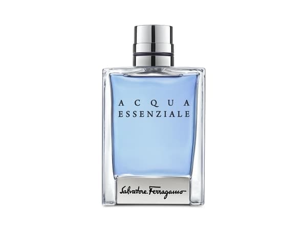 Salvatore Ferragamo Acqua Essenziale, Miehet, 100 ml, Greippi, Sitruuna, Mandariini, Kascalone, Geranium, Laventeli, Rosmariini, Auringonkukka, Patch