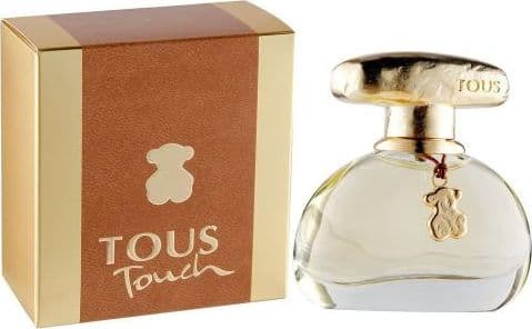 All Touch, Dame, Eau De Toilette, 50 ml