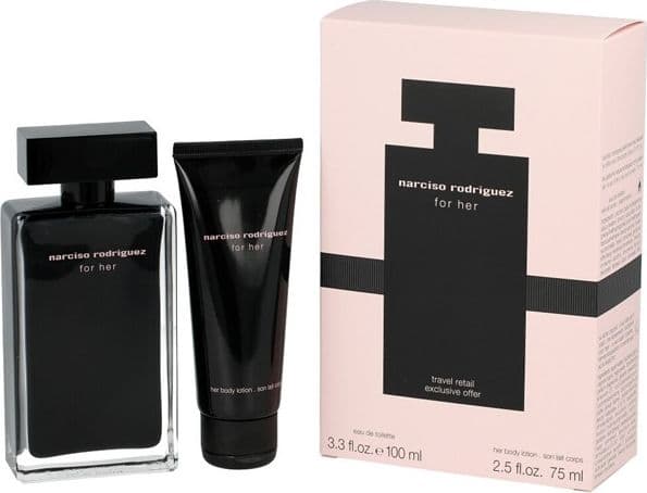 Narciso Rodriguez For Her EDT 100ml + BL 75ml