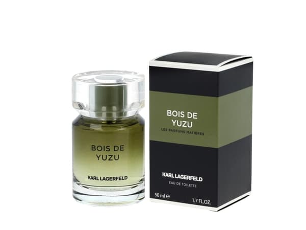 KARL LAGERFELD BOIS DE YUZU EAU DE TOILETTE 50ML