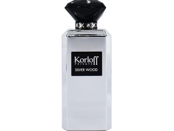 Korloff Silver Wood Eau De Parfum 88 ml (man)