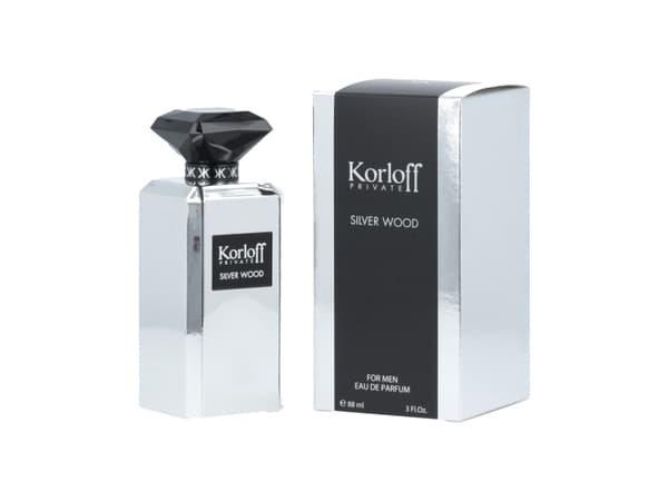 Korloff Silver Wood Eau De Parfum 88 ml (man)
