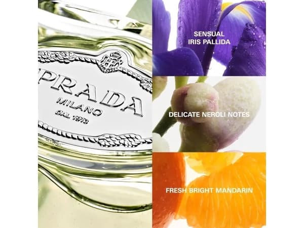Prada Infusion d'Iris - Eau De Parfum - 100 ml - Women - 1 pcs.