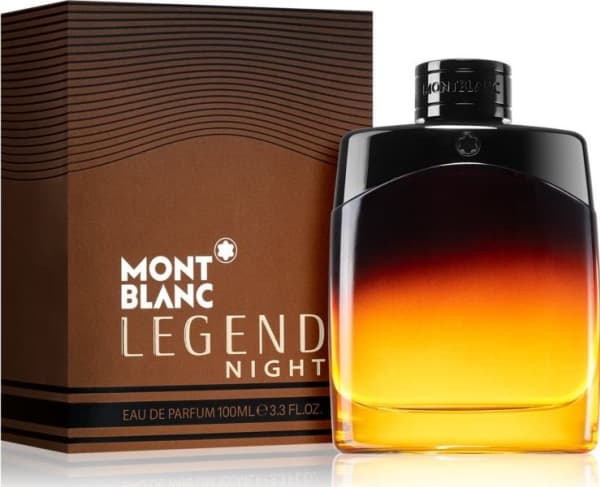 Montblanc Legend Night Edp Spray - Mand - 100 ml