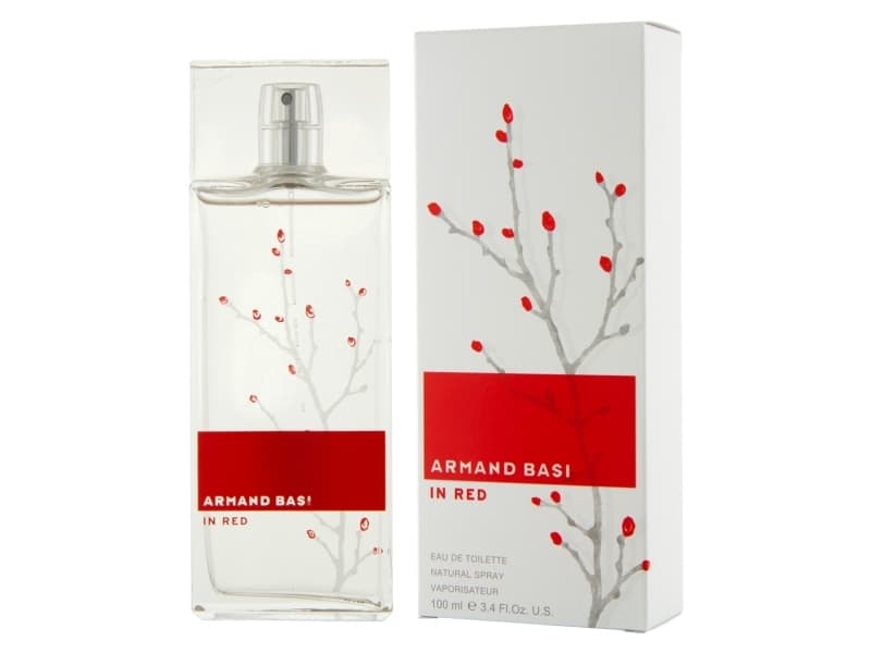 Armand Basi In Red Eau De Toilette Spray 100 ml for Women