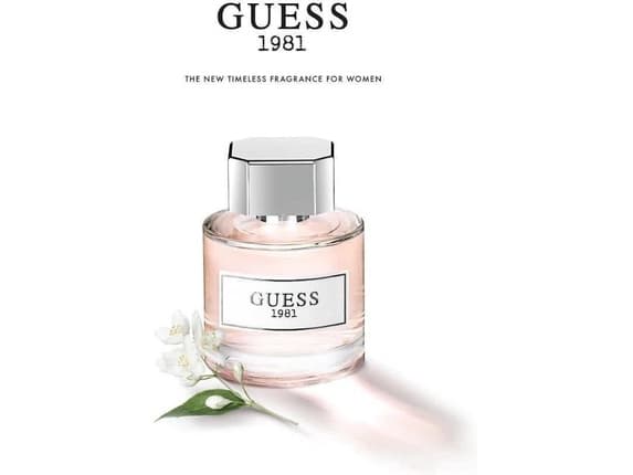 Guess Guess 1981 Eau De Toilette 100 ml (woman)