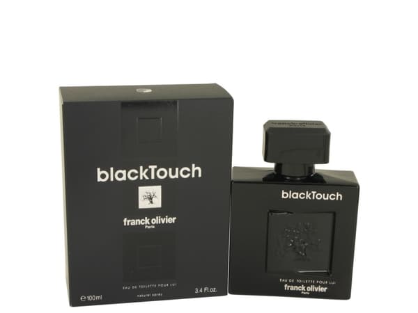 Franck Olivier Black Touch EDT M 100 ml