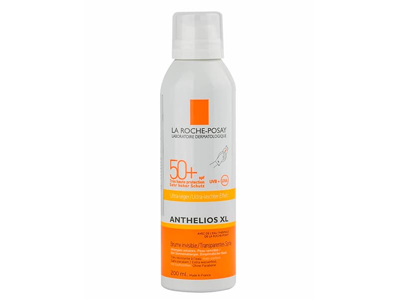 La RochePosay 3337872420153, Solskyddsspray, Ansikte, 200 ml, Spray