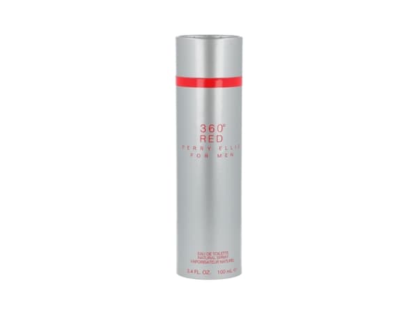 Perry Ellis 360° Red for Men Eau De Toilette 100 ml (man)