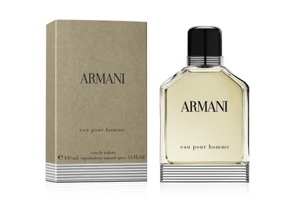 Armani Eau Pour Homme Edt Spray Mand 100ml