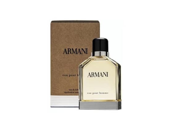 Armani Eau Pour Homme Edt Spray Mand 100ml