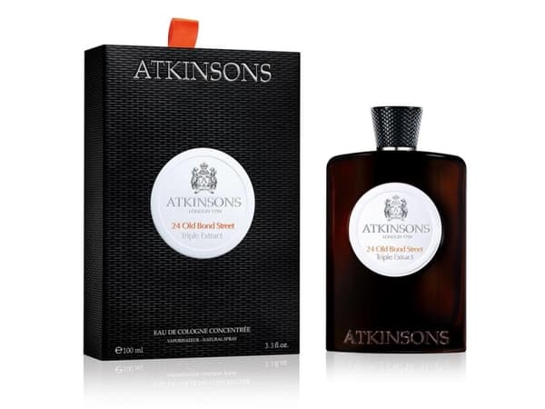 Atkinsons 24 Old Bond Street Triple Extrait EDC U 100 ml