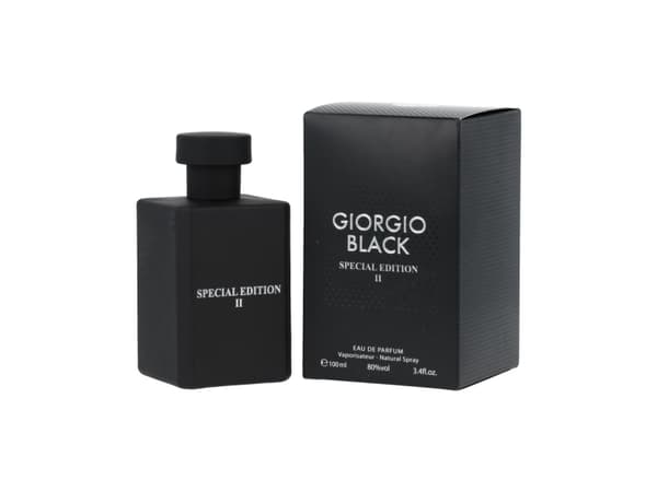 Giorgio Group Black Special Edition II Eau De Parfum 100 ml (man)