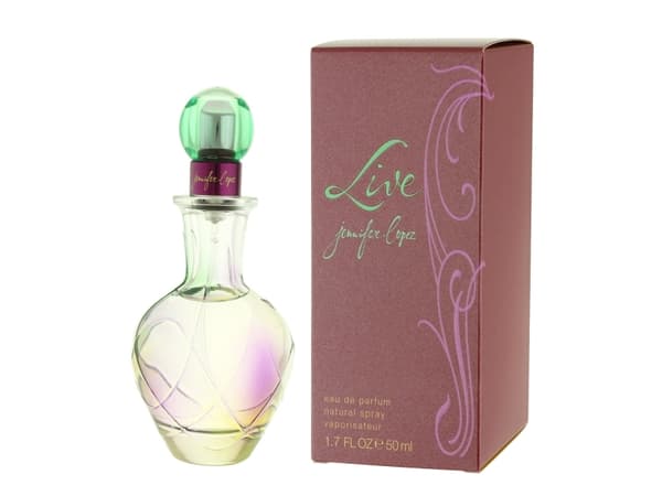 Jennifer Lopez Live Eau De Parfum 50 ml (kvinne)