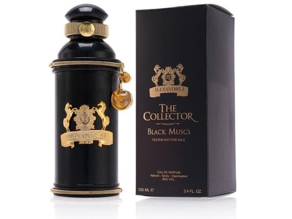 Alexandre.J The Collector Black Muscs EDP U 100 ml