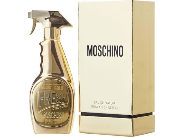 Moschino Gold Fresh Couture Eau De Parfum 100 ml (woman)