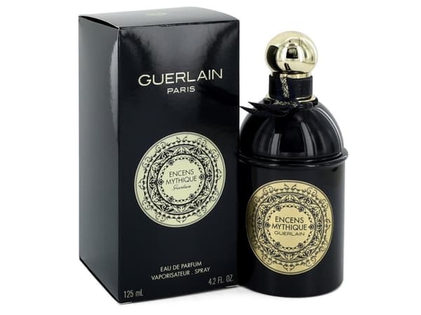 Guerlain Encens Mythique, Kvinnor, 125 ml, Engångsflaska, Aldehyde, Rose, Saffran, Patchouli, Rosa pepparkorn, Vetiver, Undervegetation, Ambergris, R