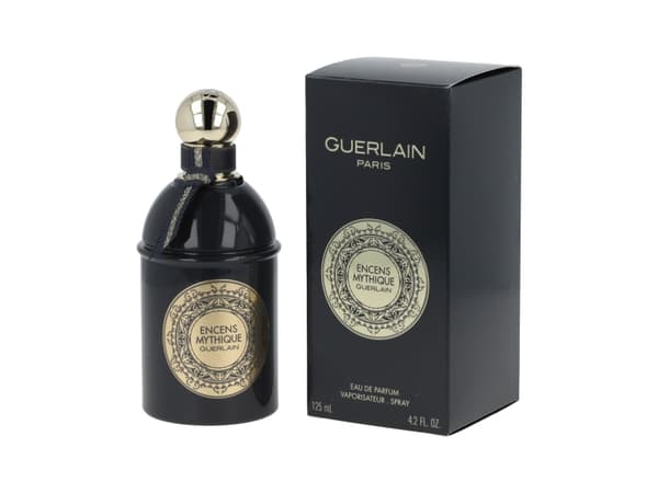 Guerlain Encens Mythique, Kvinnor, 125 ml, Engångsflaska, Aldehyde, Rose, Saffran, Patchouli, Rosa pepparkorn, Vetiver, Undervegetation, Ambergris, R