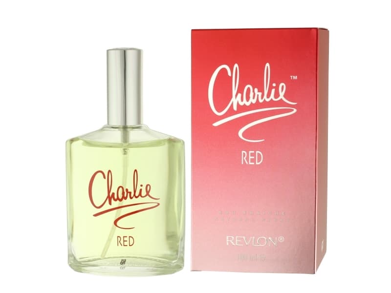 Revlon Charlie Red Eau Fraiche Spray 100 ml for Women