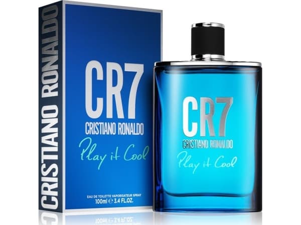 Cristiano Ronaldo CR7 Play It Cool Eau De Toilette 100 ml (man)