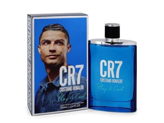 Cristiano Ronaldo CR7 Play It Cool Eau De Toilette 100 ml (man)