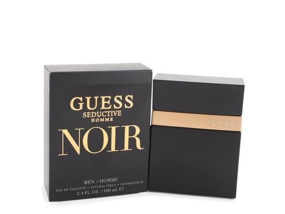 Guess Seductive Noir Homme Eau De Toilette 100 ml (man)