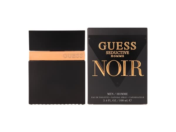 Guess Seductive Noir Homme Eau De Toilette 100 ml (man)