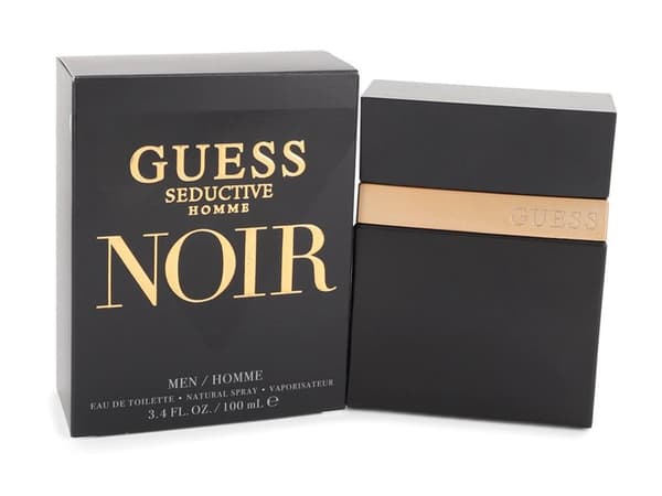 Guess Seductive Noir Homme Eau De Toilette 100 ml (man)