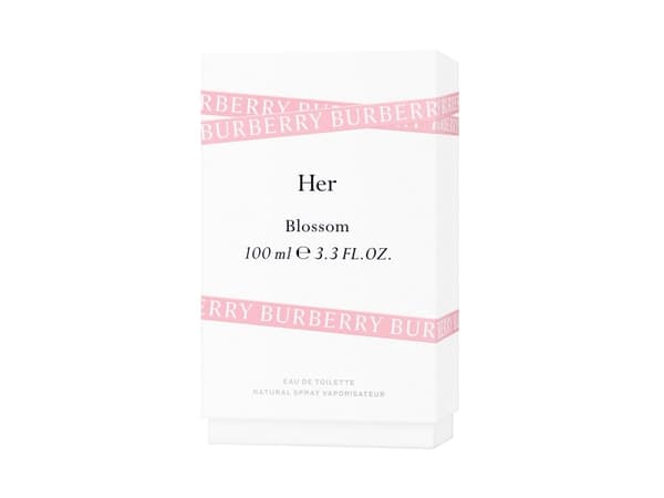Burberry Her Blossom, Kvinner, Sommer, 100 ml, Flaske uten gjenfyll, Mandarin, Brasiliansk peppertre, Peon, Plomme