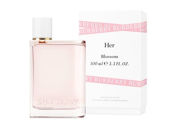 Burberry Her Blossom, Kvinner, Sommer, 100 ml, Flaske uten gjenfyll, Mandarin, Brasiliansk peppertre, Peon, Plomme