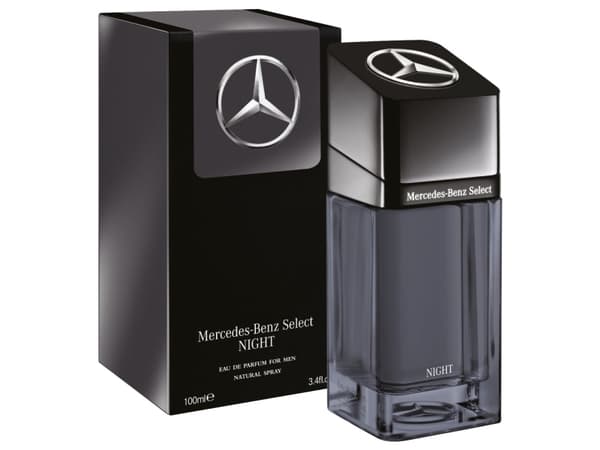 Mercedes Benz Select Night Eau De Parfum Spray 100 ml For Men